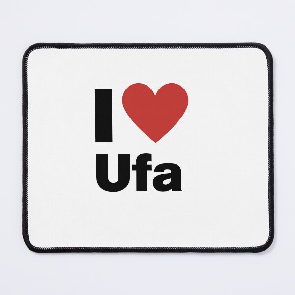 Item preview, I love Ufa designed and sold by CapriCreatives.
