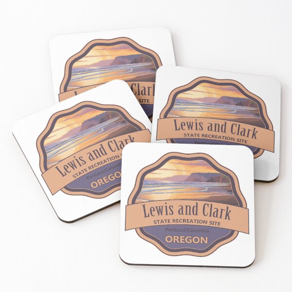 Item preview, Lewis and Clark State Recreation Site, North Coast, Oregon designed and sold by Wanderful-roads.