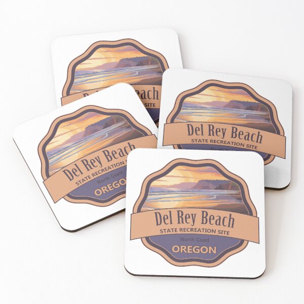 Item preview, Del Rey Beach State Recreation Site, North Coast, Oregon designed and sold by Wanderful-roads.