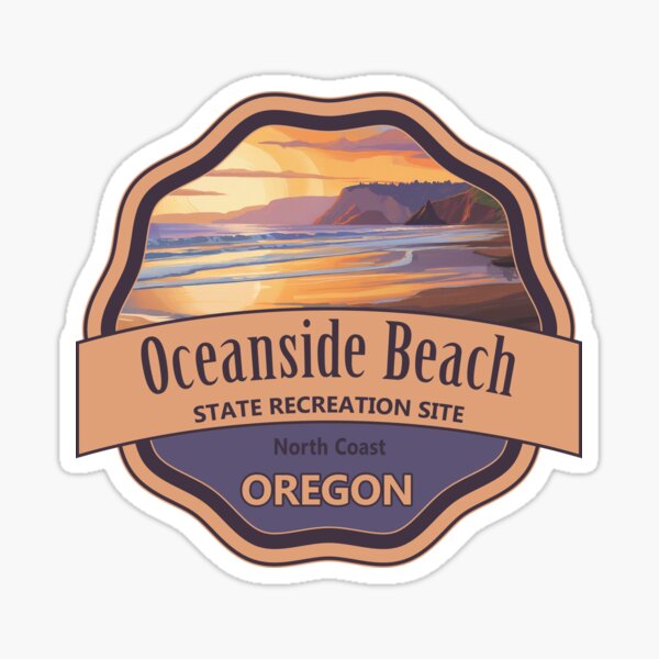 Item preview, Oceanside Beach State Recreation Site, North Coast, Oregon designed and sold by Wanderful-roads.