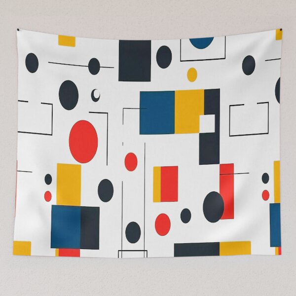 Item preview, Minimalist Geometric Composition designed and sold by SouthPrint.