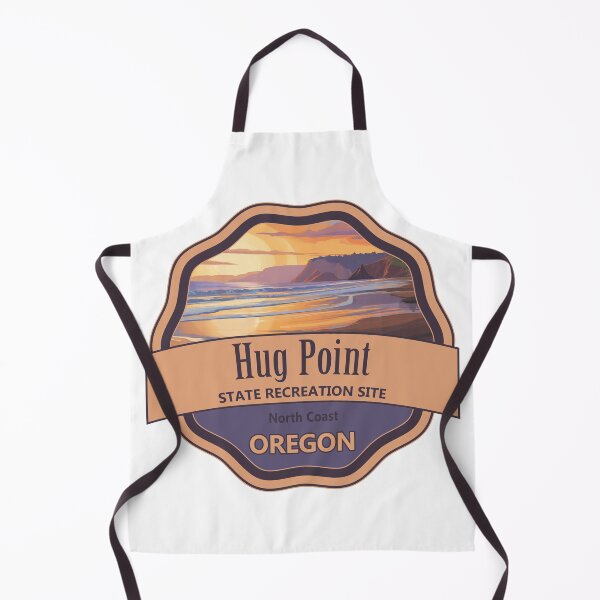 Item preview, Hug Point State Recreation Site, North Coast, Oregon designed and sold by Wanderful-roads.