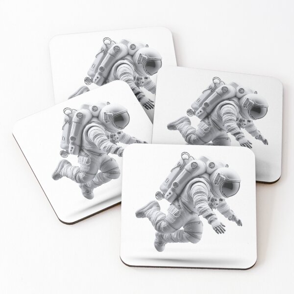Item preview,  Astronaut T-Shirt – Cosmic Space Explorer Design designed and sold by Bigohobi.