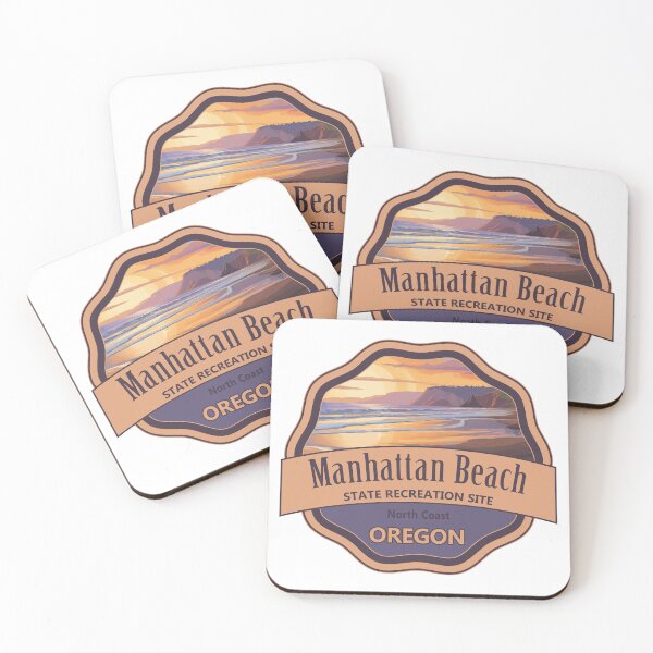 Item preview, Manhattan Beach State Recreation Site, North Coast, Oregon designed and sold by Wanderful-roads.