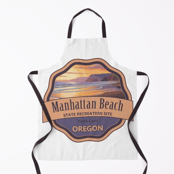Item preview, Manhattan Beach State Recreation Site, North Coast, Oregon designed and sold by Wanderful-roads.