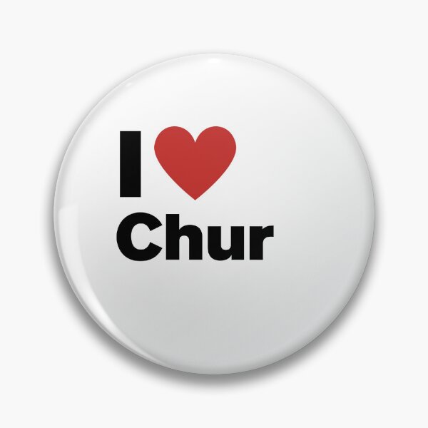 Item preview, I love Chur designed and sold by CapriCreatives.