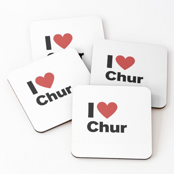 Item preview, I love Chur designed and sold by CapriCreatives.