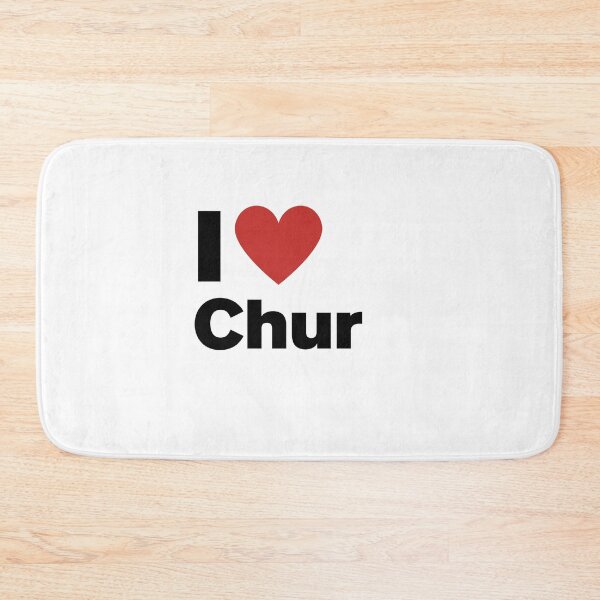 Item preview, I love Chur designed and sold by CapriCreatives.