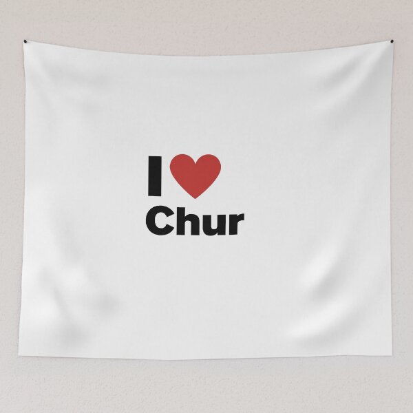 Item preview, I love Chur designed and sold by CapriCreatives.