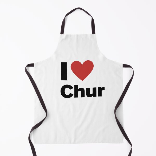Item preview, I love Chur designed and sold by CapriCreatives.