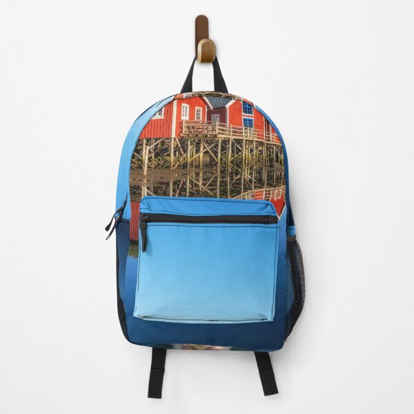 Item preview, Iconic Red Rorbu Cabins designed and sold by aaronchoi.