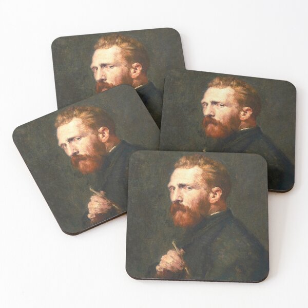 Item preview, John Russell Van Gogh Portrait 1886 designed and sold by Under-TheTable.