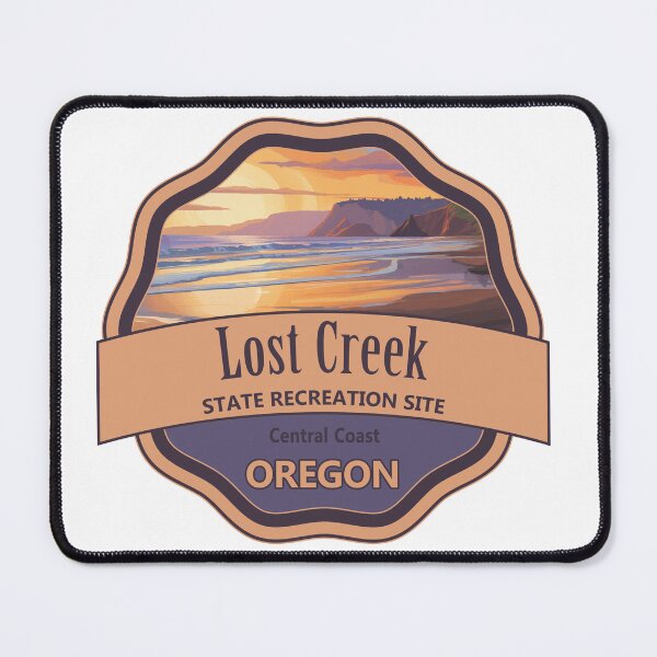 Item preview, Lost Creek State Recreation Site, Central Coast, Oregon designed and sold by Wanderful-roads.