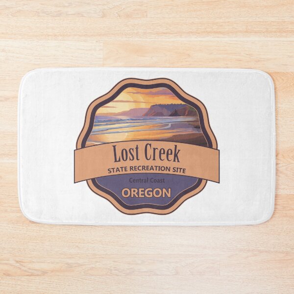 Item preview, Lost Creek State Recreation Site, Central Coast, Oregon designed and sold by Wanderful-roads.