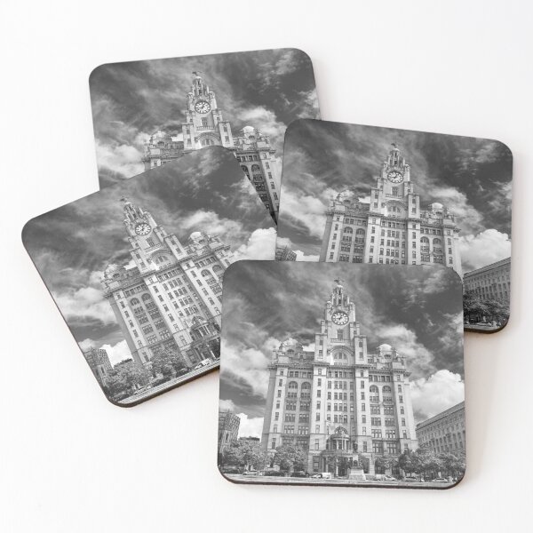 Item preview, Liverpool Royal Liver Building designed and sold by Alisonchambers2.