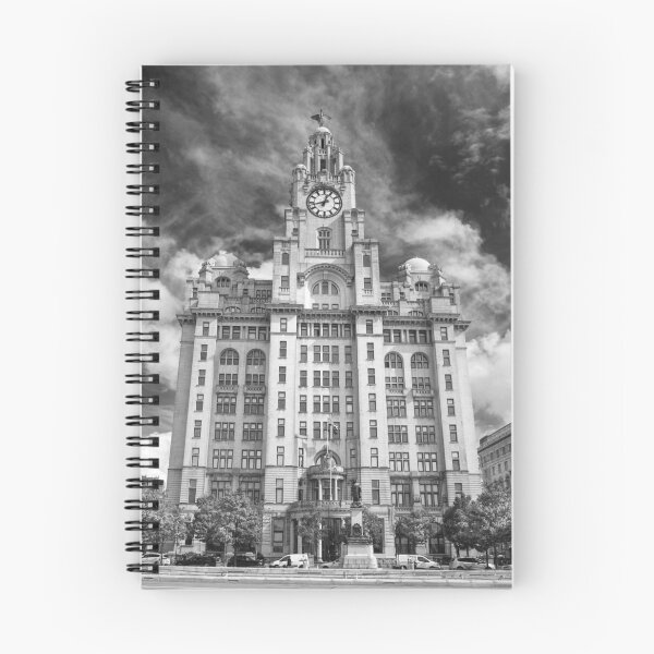 Item preview, Liverpool Royal Liver Building designed and sold by Alisonchambers2.
