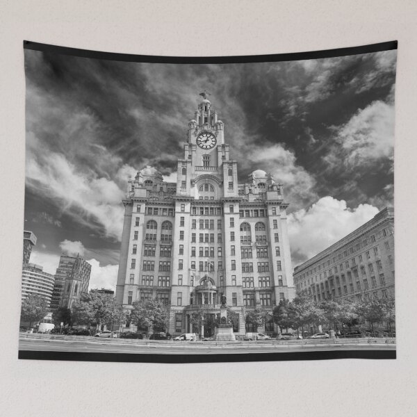 Item preview, Liverpool Royal Liver Building designed and sold by Alisonchambers2.