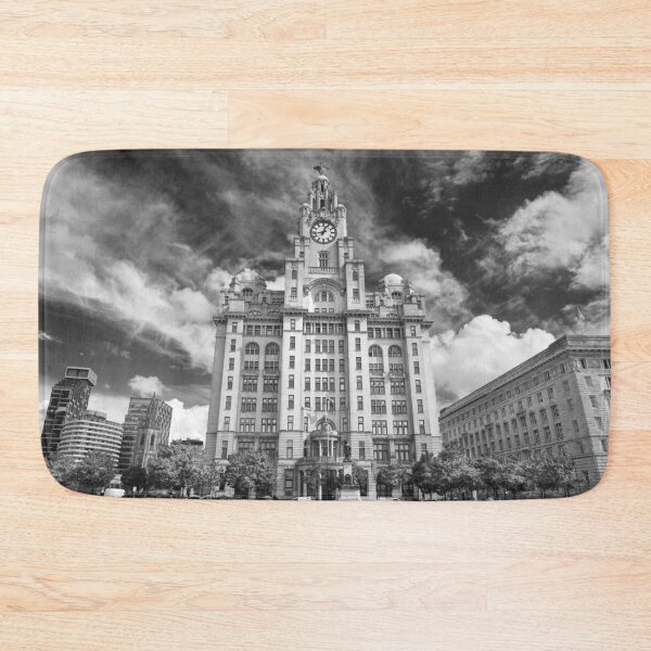Item preview, Liverpool Royal Liver Building designed and sold by Alisonchambers2.