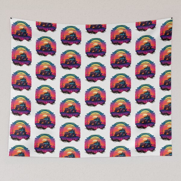 Item preview,  Offroad Adventure T-Shirt – 4x4 Truck & Outdoor Explorer Design designed and sold by Bigohobi.