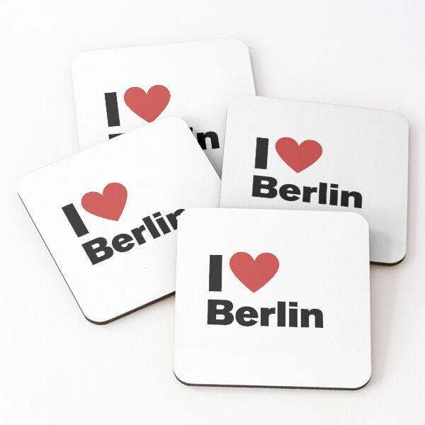 Item preview, I love Berlin  designed and sold by CapriCreatives.