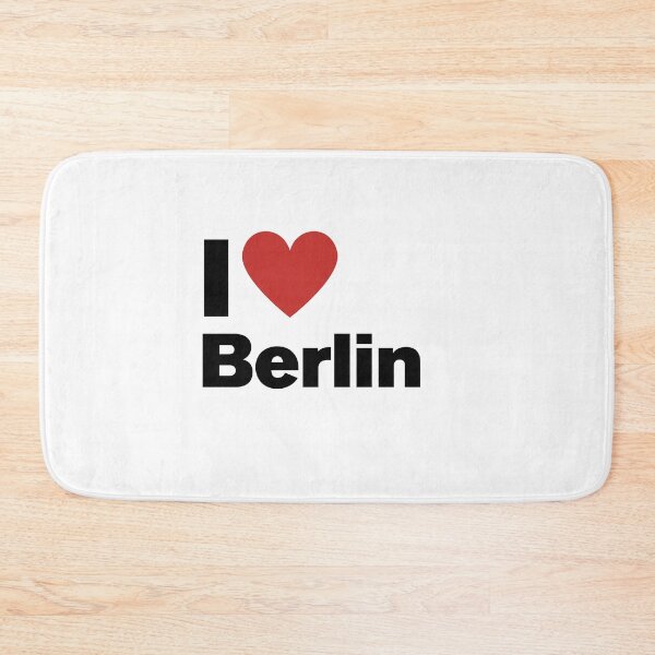 Item preview, I love Berlin  designed and sold by CapriCreatives.