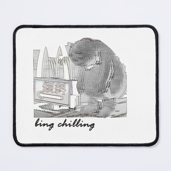 Item preview, Grimace Bing Chilling designed and sold by Solenoid Designs.
