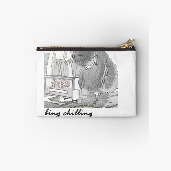 Item preview, Grimace Bing Chilling designed and sold by Solenoid Designs.