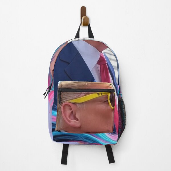 Item preview, “Hair Today, Gone Tomorrow: Trumped-Up Locks!” designed and sold by Print Fiction.