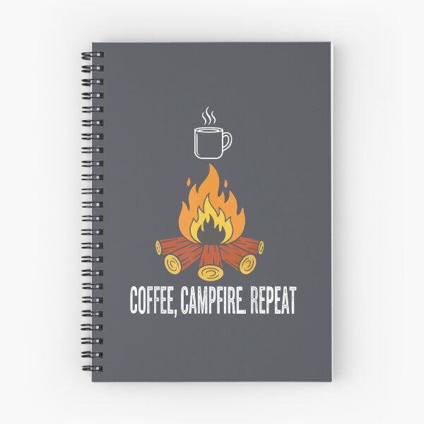 Item preview, Coffee, Campfire, Repeat designed and sold by Amir Faysal.