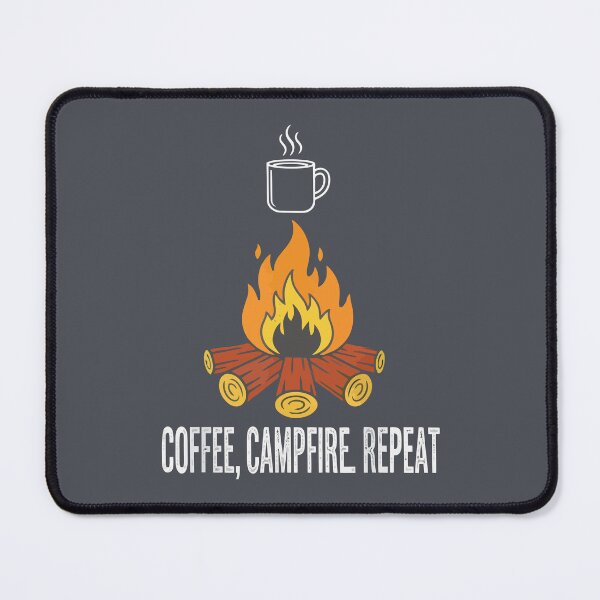 Item preview, Coffee, Campfire, Repeat designed and sold by Amir Faysal.