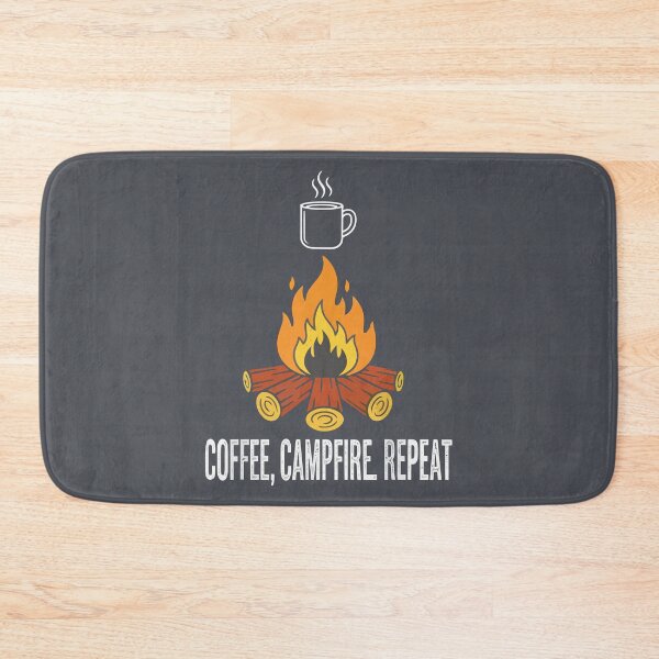 Item preview, Coffee, Campfire, Repeat designed and sold by Amir Faysal.