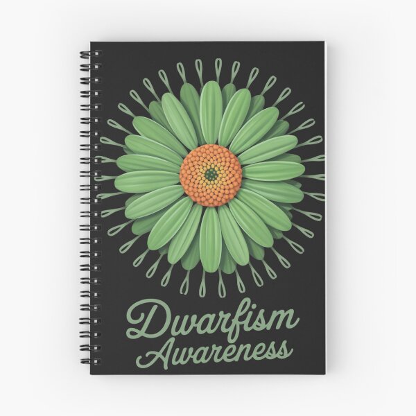 Item preview, Dwarfism Awareness Ribbon Green Sunflower Ribbon Hope designed and sold by ConceptualVibes.
