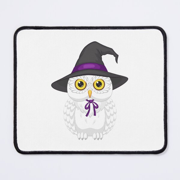 Item preview, Adorable Wizard Owl in a Witch Costume. Halloween Owl. designed and sold by JohanaStyle.