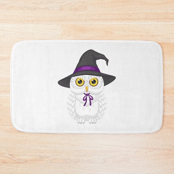 Item preview, Adorable Wizard Owl in a Witch Costume. Halloween Owl. designed and sold by JohanaStyle.