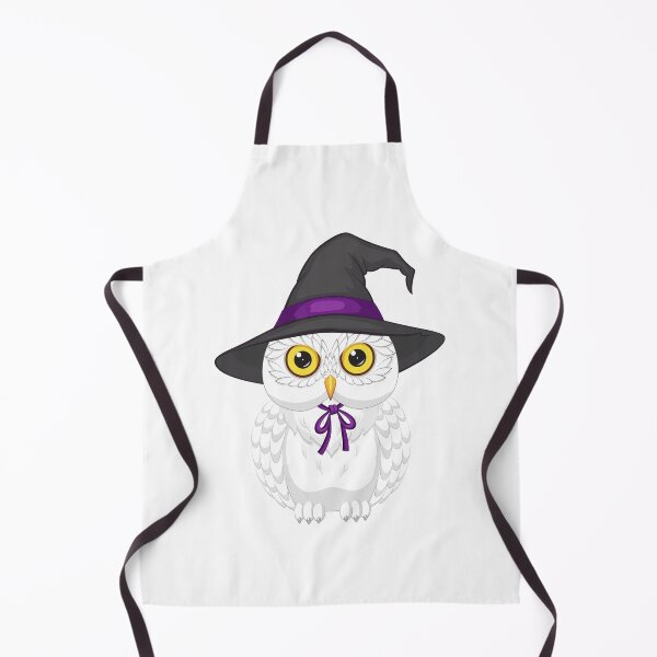Item preview, Adorable Wizard Owl in a Witch Costume. Halloween Owl. designed and sold by JohanaStyle.
