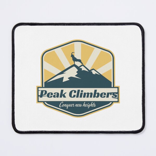 Item preview, Peak climbers:conquer the heights designed and sold by ShopTwentyFour.