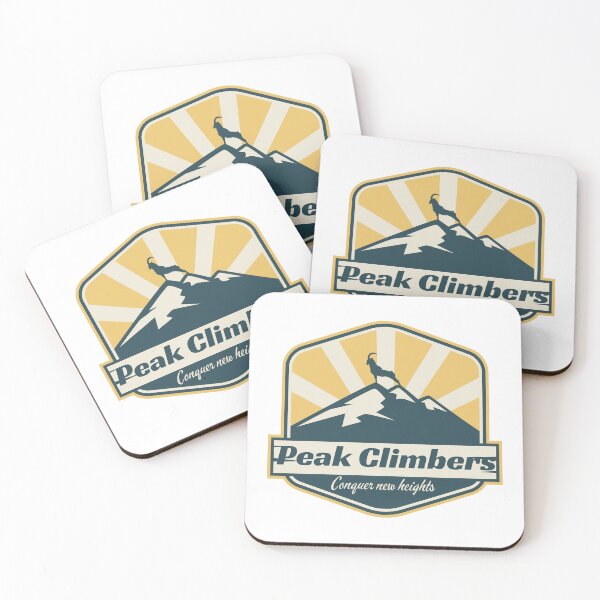 Item preview, Peak climbers:conquer the heights designed and sold by ShopTwentyFour.