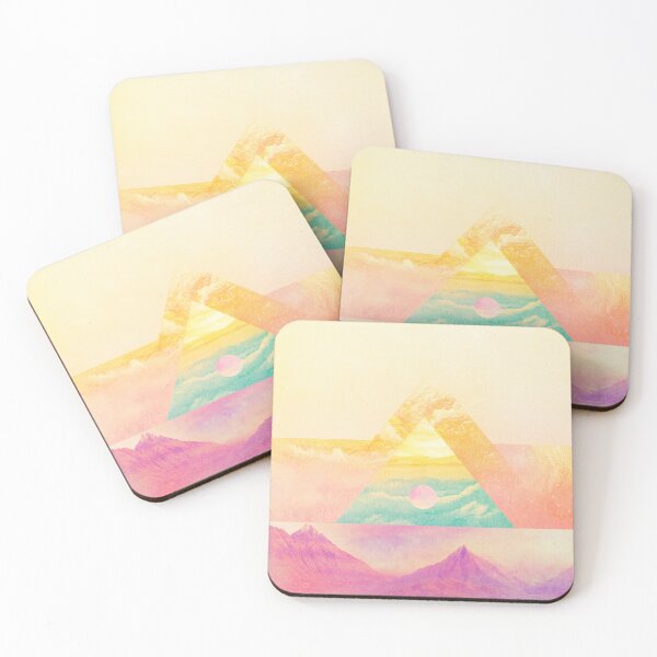 Item preview, Minimalist Mountain Landscape designed and sold by BlissxPals.