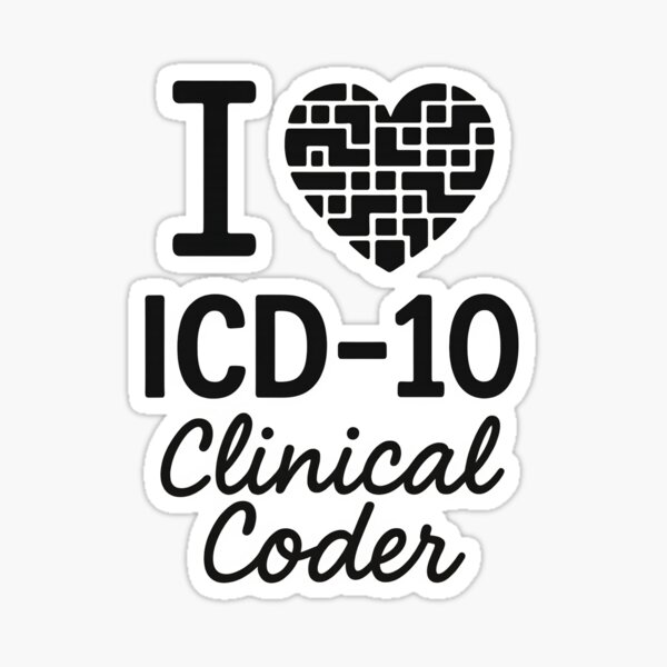 Artikel-Vorschau von Ich liebe ICD-10 für klinische Kodierer, designt und verkauft von ClinicalHubs.