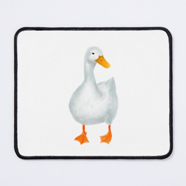 Item preview, Charming White Duck designed and sold by PlatwoArtshop.