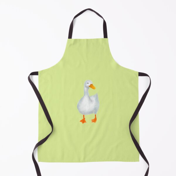 Item preview, Charming White Duck designed and sold by PlatwoArtshop.