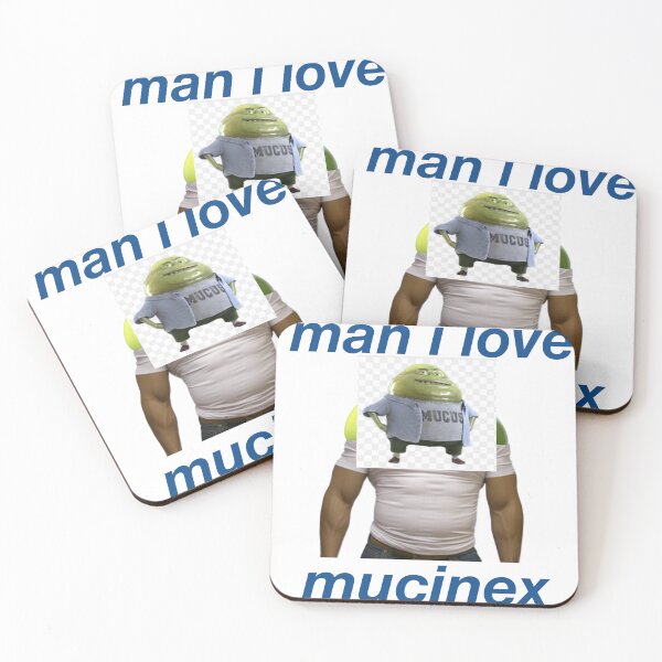 Item preview, Man I Love Mucinex designed and sold by Solenoid Designs.