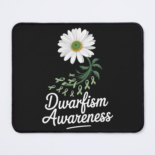 Item preview, DWARFISM AWARENESS Sunflower Green Ribbon designed and sold by ConceptualVibes.