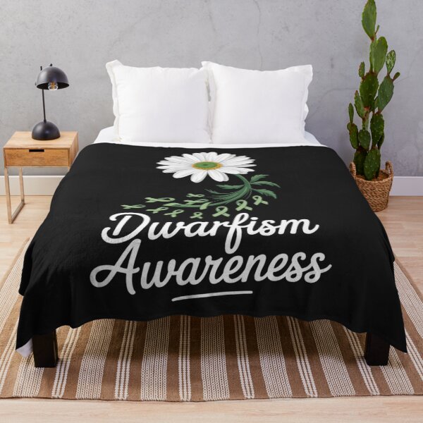 Item preview, DWARFISM AWARENESS Sunflower Green Ribbon designed and sold by ConceptualVibes.