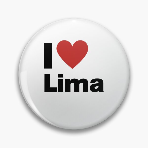 Item preview, I love Lima designed and sold by CapriCreatives.