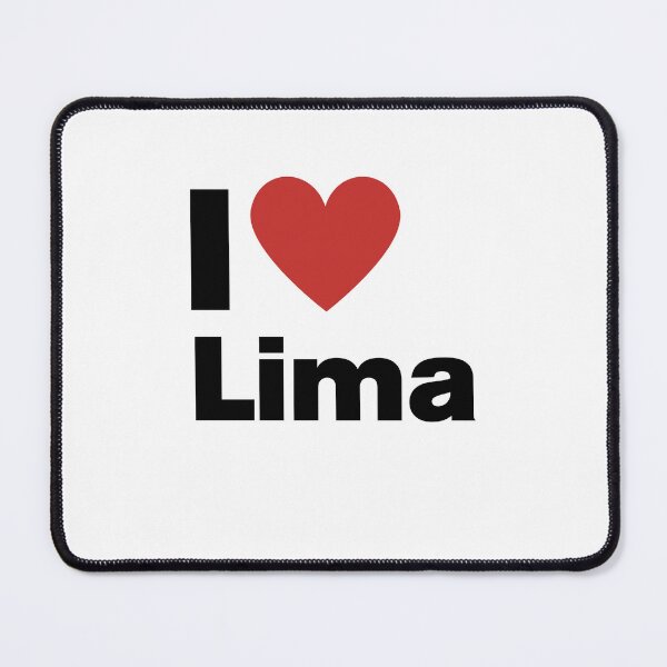 Item preview, I love Lima designed and sold by CapriCreatives.