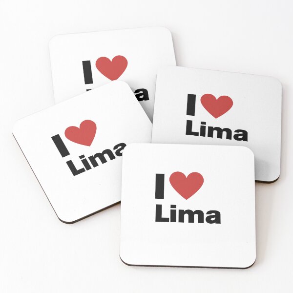 Item preview, I love Lima designed and sold by CapriCreatives.