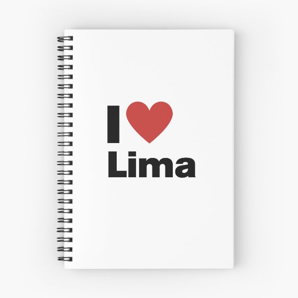 Item preview, I love Lima designed and sold by CapriCreatives.