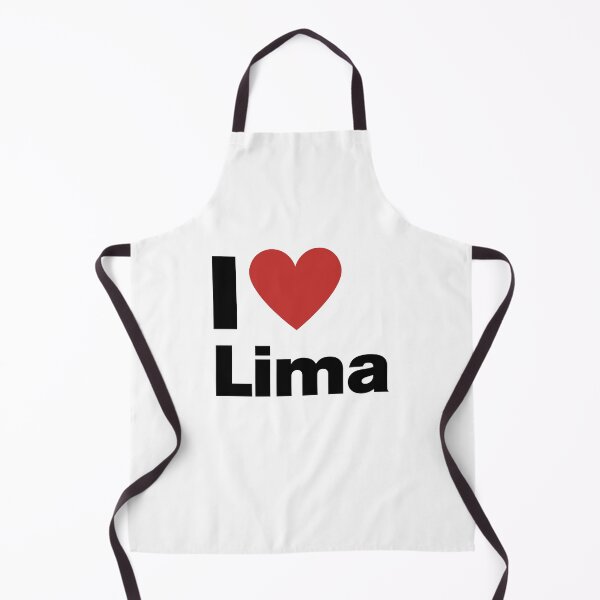 Item preview, I love Lima designed and sold by CapriCreatives.