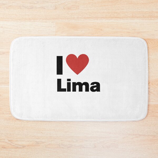 Item preview, I love Lima designed and sold by CapriCreatives.